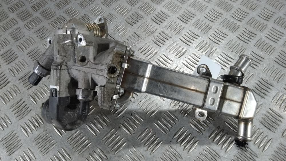 Клапан EGR к Mercedes E Class W212/S212/C207/A207 Рестайлинг (13-16)