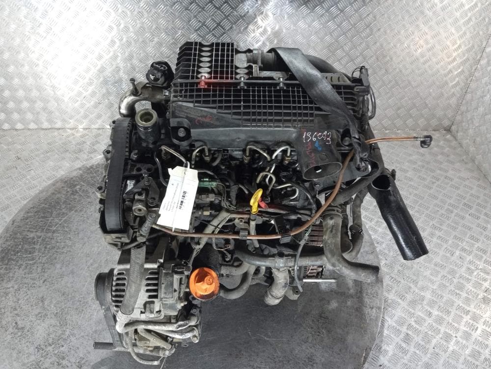 Двигатель к Renault Clio 2 Рестайлинг (01-03)