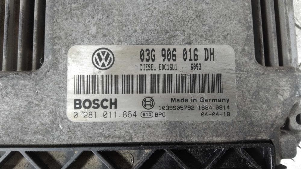 Блок управления двигателем к Volkswagen Touran 1 (03-07)