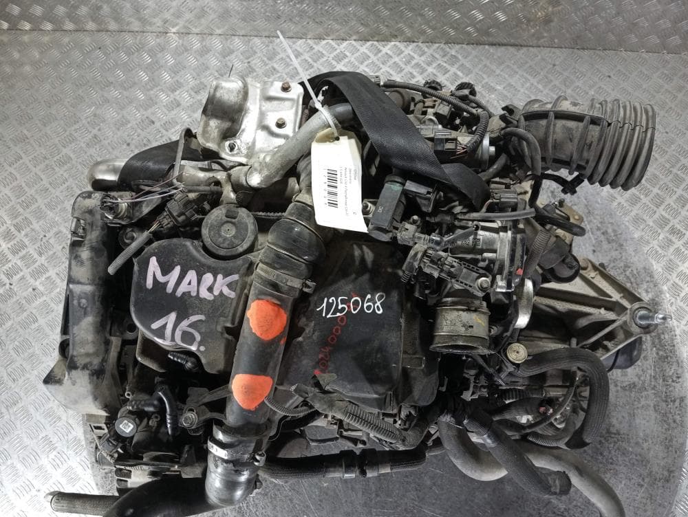 Двигатель к Renault Clio 4 Рестайлинг (16-20)