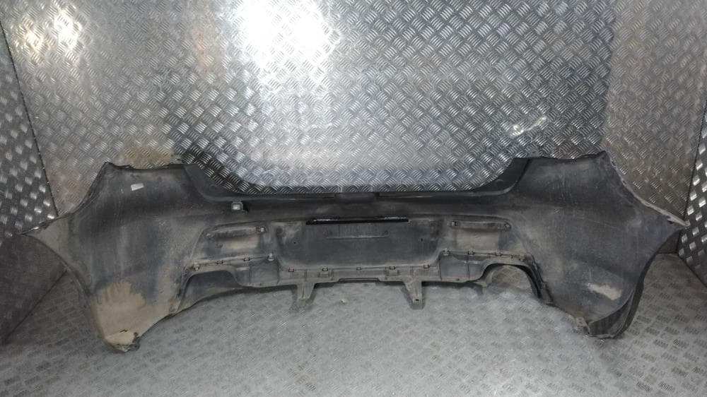 Бампер задний к Mazda 3 BK (03-06)