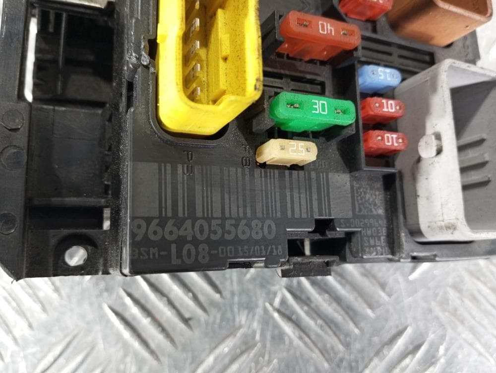 Блок BSM к Citroen C4 Picasso 1 (06-13)