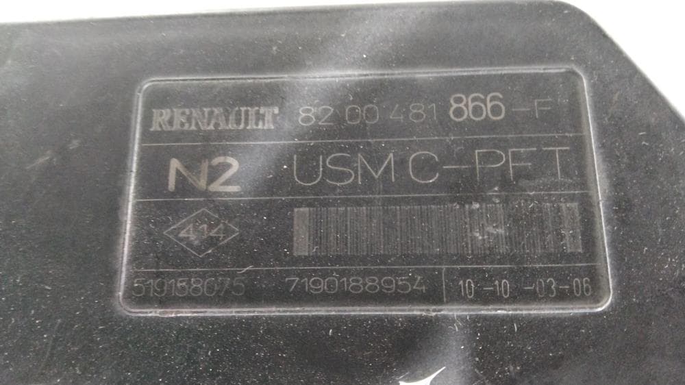 Блок комфорта к Renault Megane 2 (02-06)