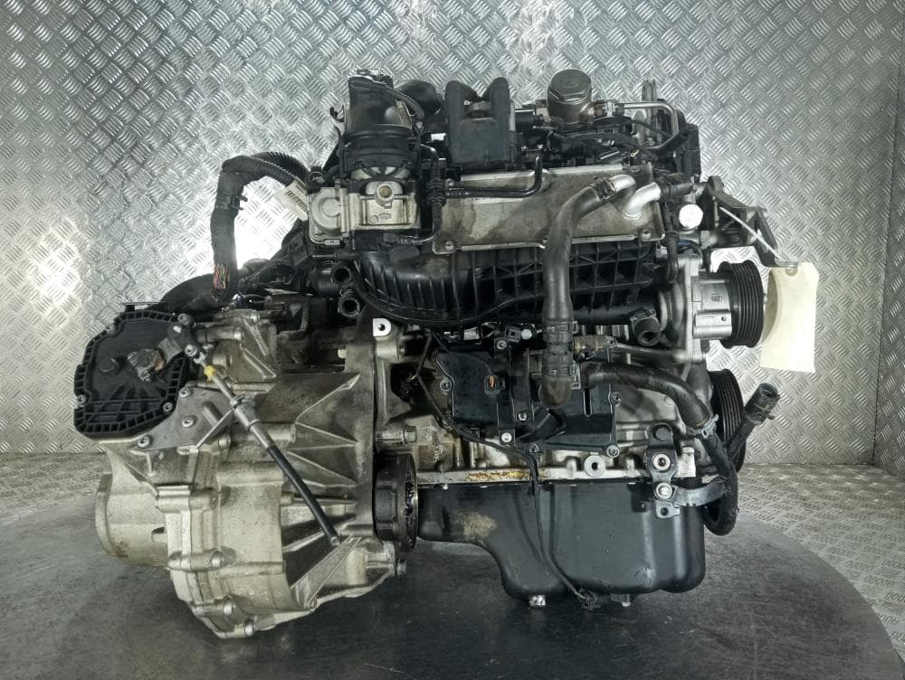 Двигатель к Volkswagen Polo 5 (09-15)