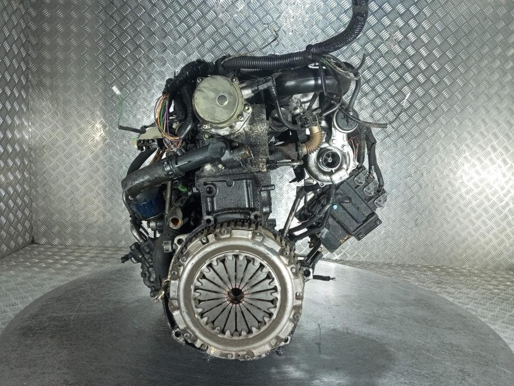 Двигатель к Renault Clio 2 Рестайлинг (01-03)