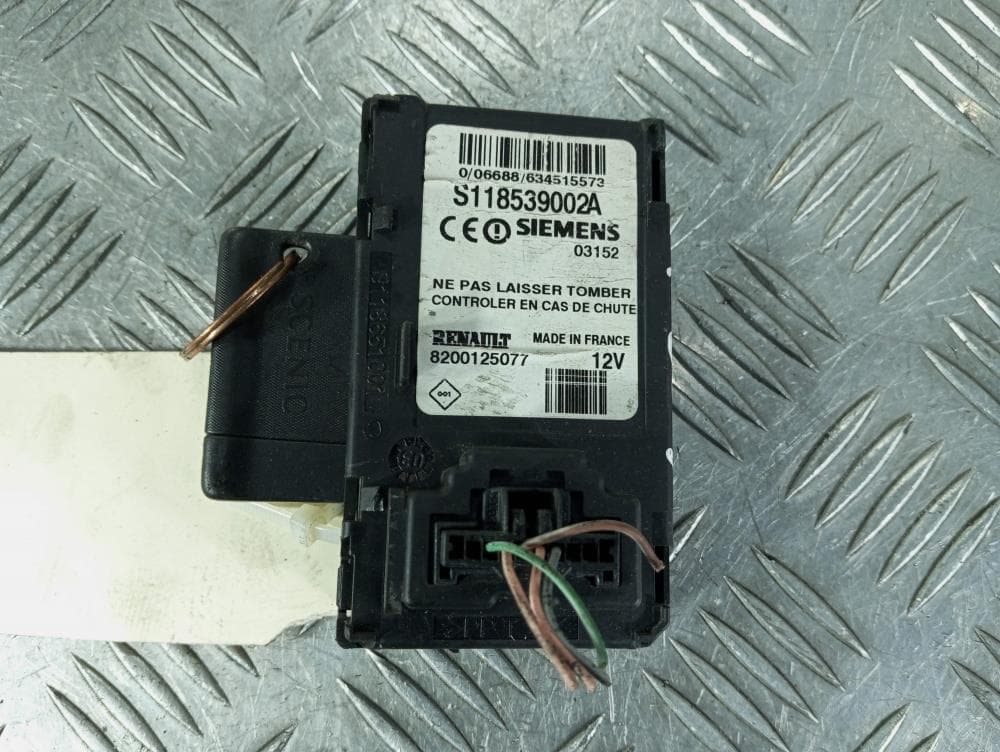 Замок зажигания к Renault Megane 2 Рестайлинг (06-09)
