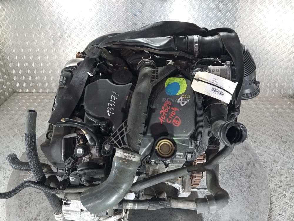 Двигатель к Renault Clio 4 (12-16)