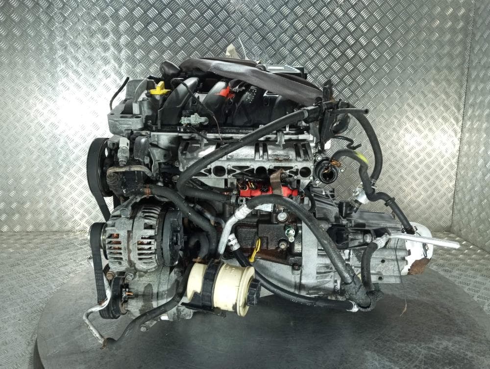 Двигатель к Renault Megane 1 Рестайлинг (99-03)