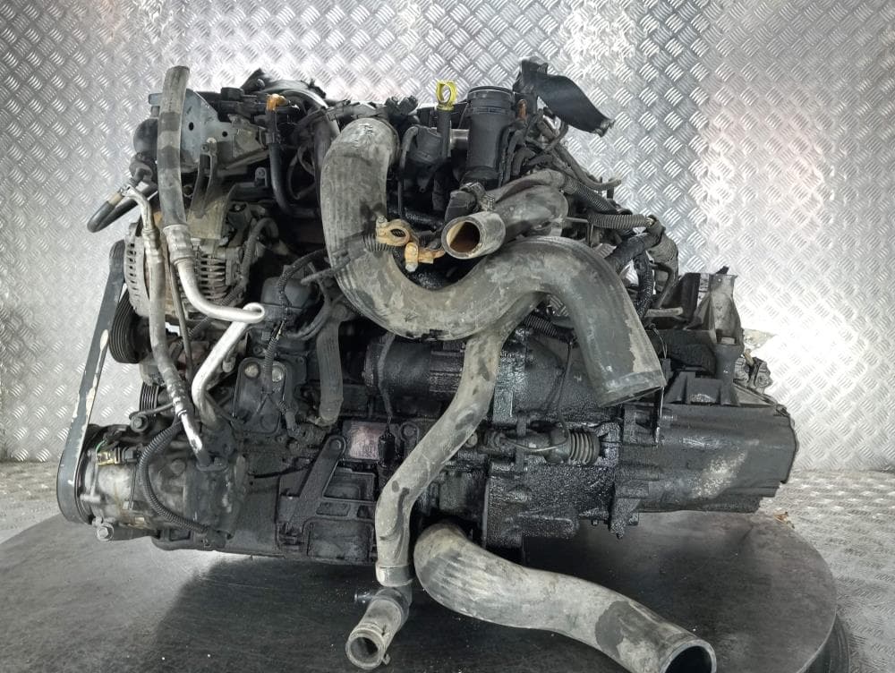 Двигатель к Peugeot 407 (04-11)