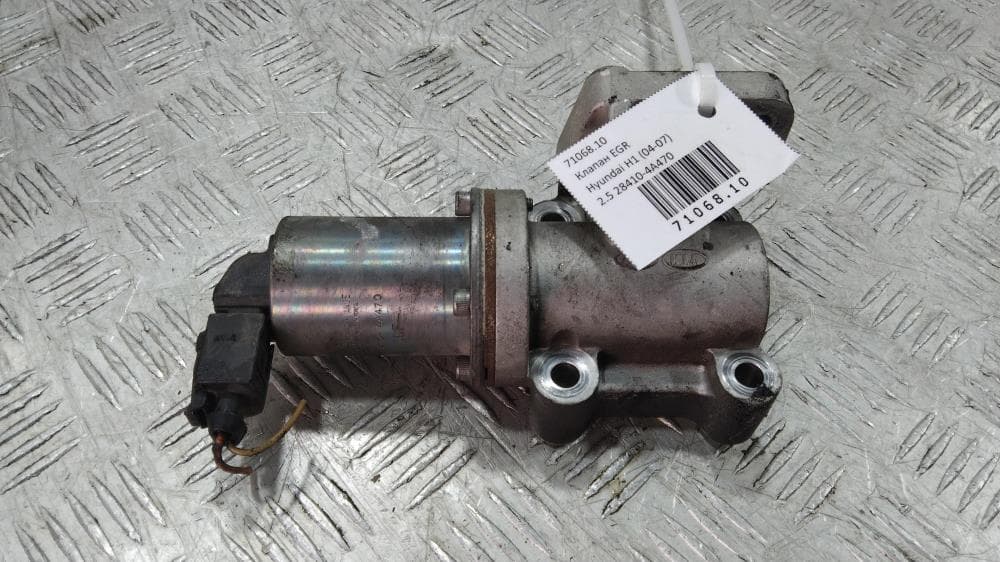 Клапан EGR к Hyundai H1 2 (07-15)