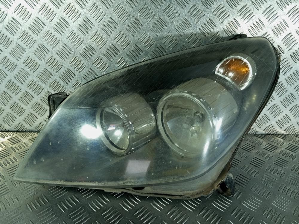 Фара левая к Opel Astra H (04-07)