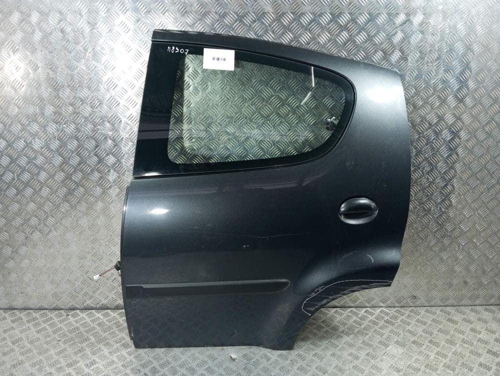 Дверь задняя левая к Citroen C1 1 (05-08)