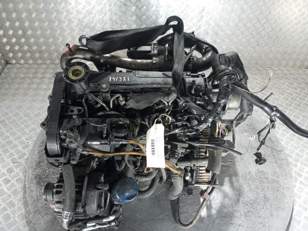 Двигатель к Renault Clio 2 Рестайлинг (01-03)