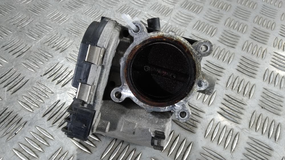Заслонка дроссельная к Mercedes E Class W212/S212/C207/A207 Рестайлинг (13-16)
