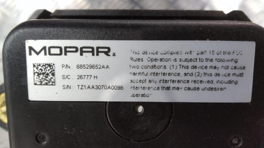 Радар к Jeep Grand Cherokee WL (21-24)