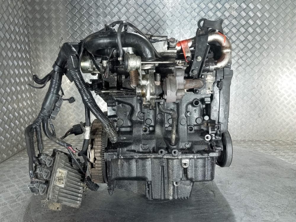 Двигатель к Renault Clio 2 Рестайлинг (01-03)