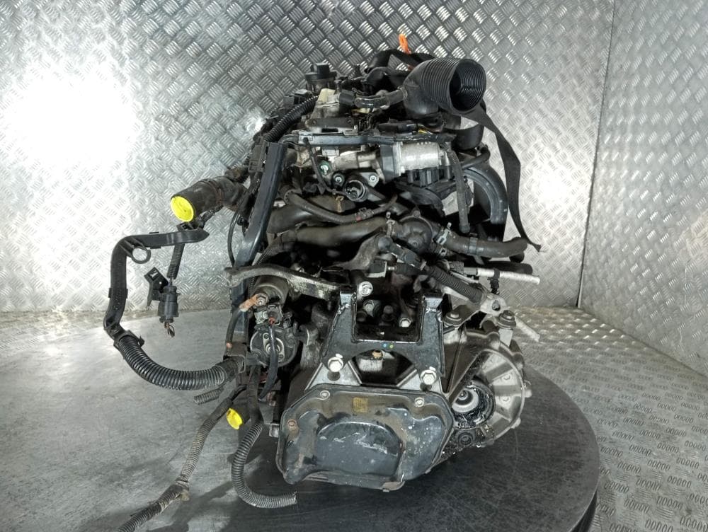 Двигатель к Volkswagen Polo 4 Рестайлинг (05-09)
