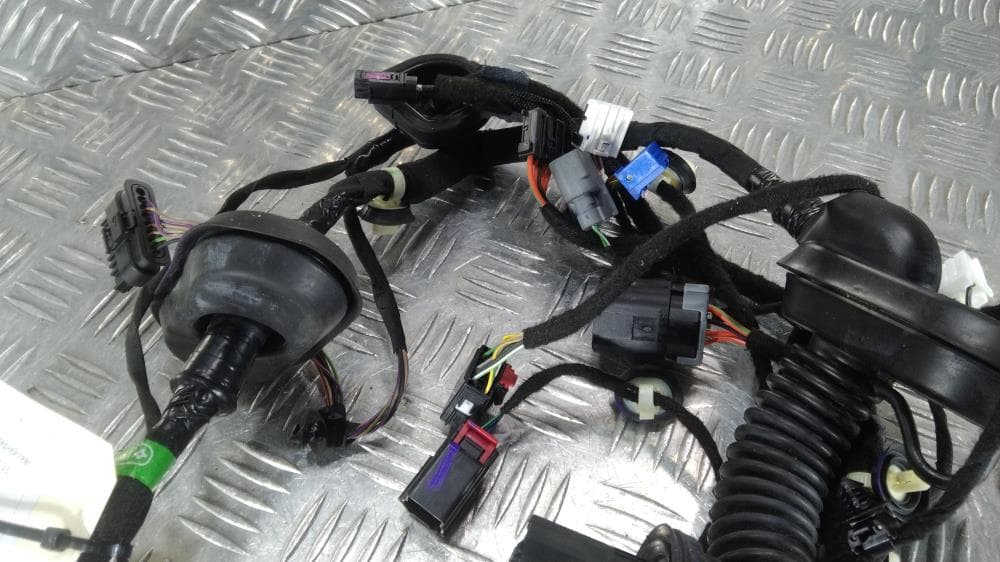 Проводка двери передней левой к Jeep Grand Cherokee WL (21-24)