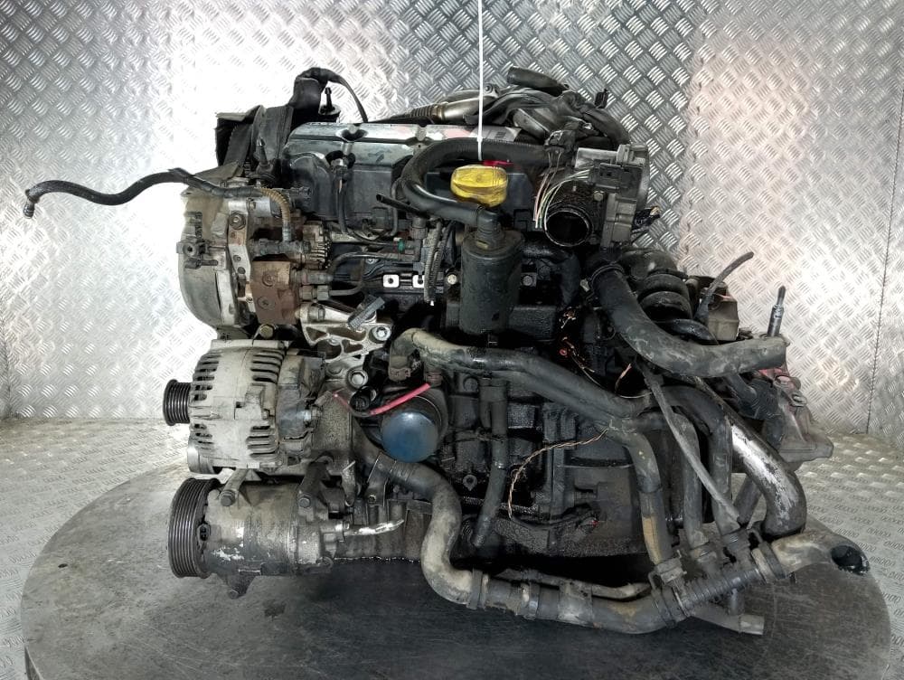Двигатель к Renault Megane 2 Рестайлинг (06-09)