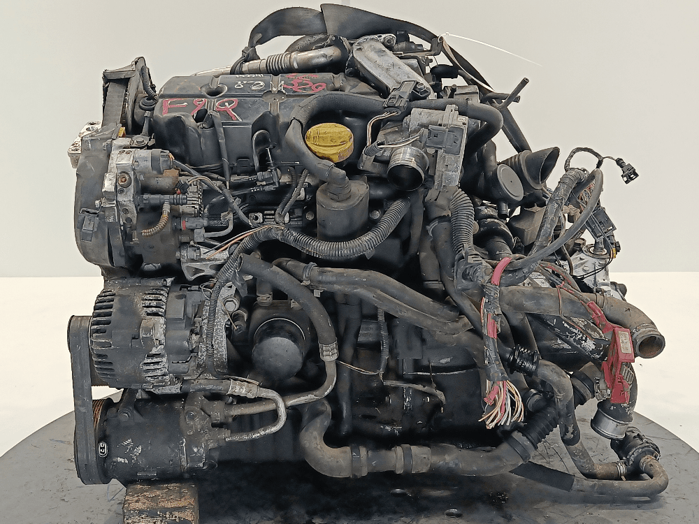 Двигатель к Renault Megane 2 Рестайлинг (06-09)