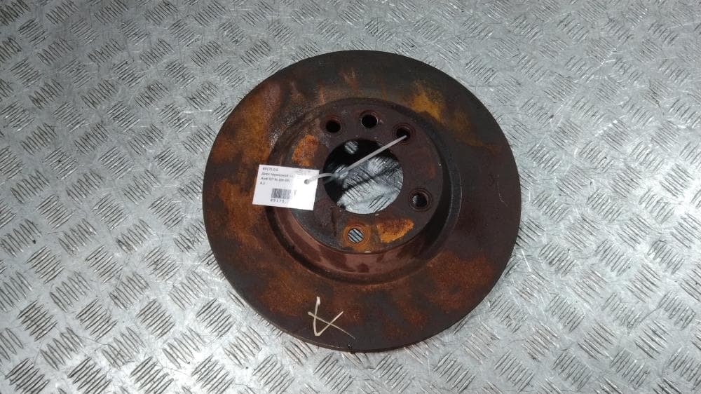 Диск тормозной передний к Audi Q7 4L (05-09)