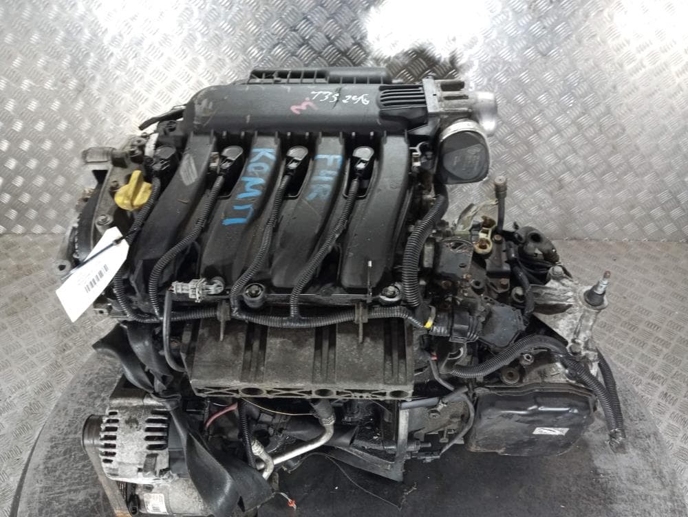 Двигатель к Renault Megane 2 (02-06)