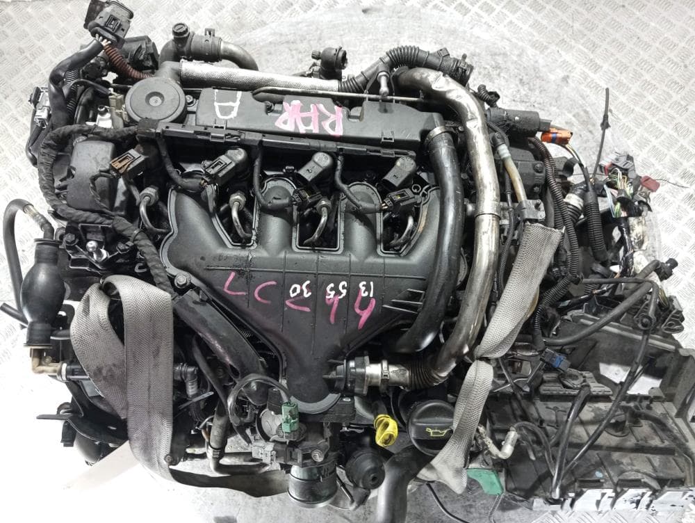 Двигатель к Peugeot 407 (04-11)