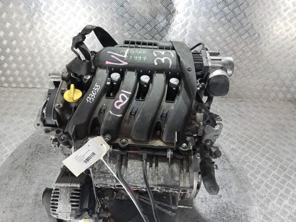 Двигатель к Renault Megane 2 (02-06)