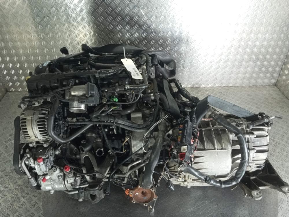 Двигатель к Audi A4 B8/8K (07-11)