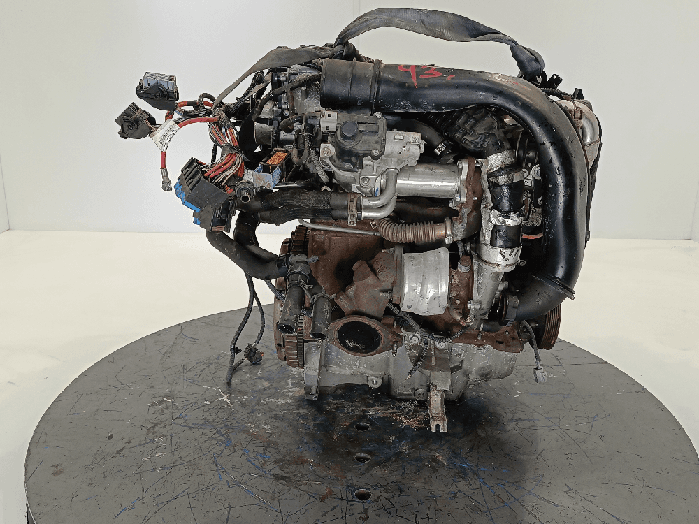 Двигатель к Renault Clio 4 (12-16)