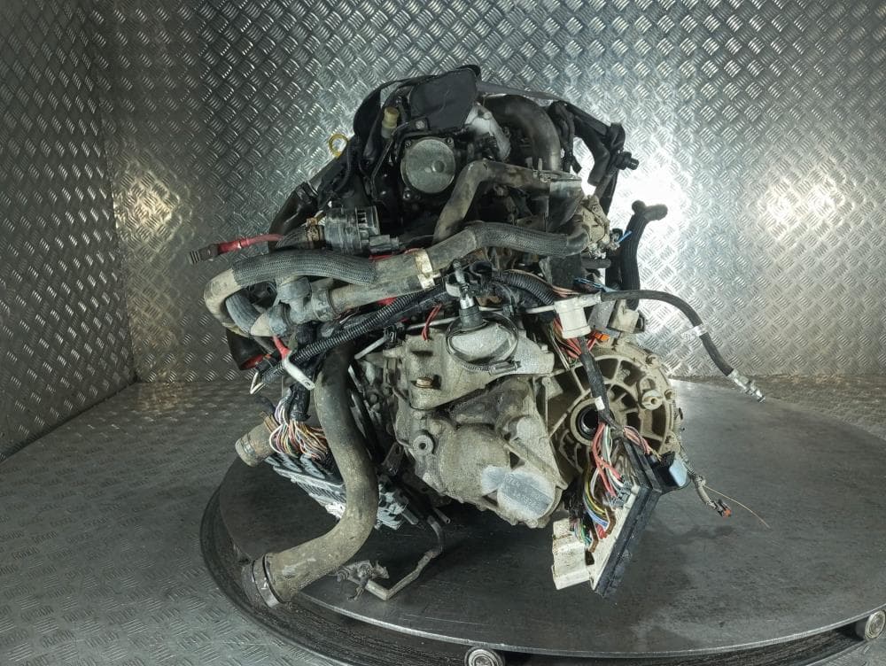 Двигатель к Renault Megane 2 Рестайлинг (06-09)
