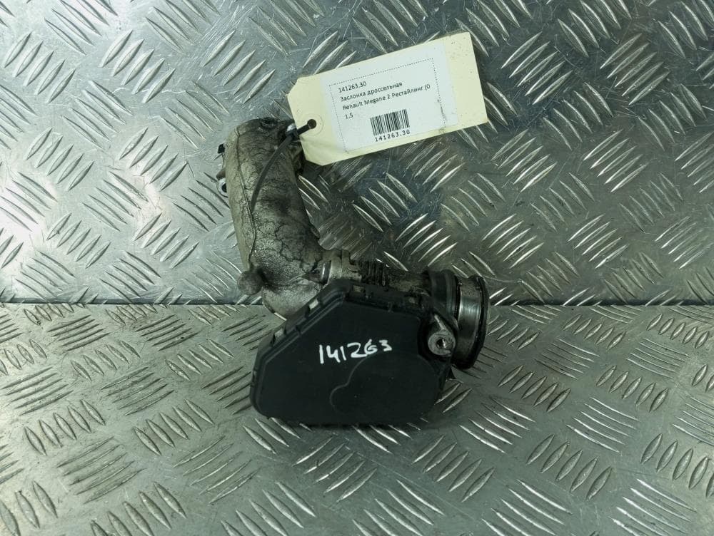 Заслонка дроссельная к Renault Megane 2 Рестайлинг (06-09)