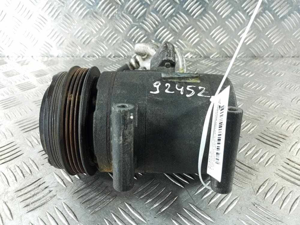 Компрессор кондиционера к Chevrolet Spark M300 Рестайлинг (16-22)