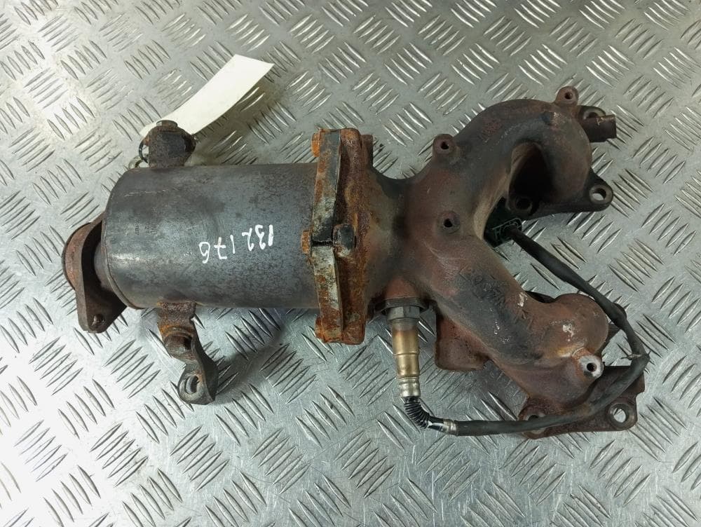 Коллектор выпускной к Nissan  Primera P12 (02-08)