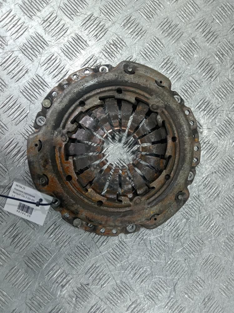 Корзина сцепления к Renault Clio 3 (05-09)