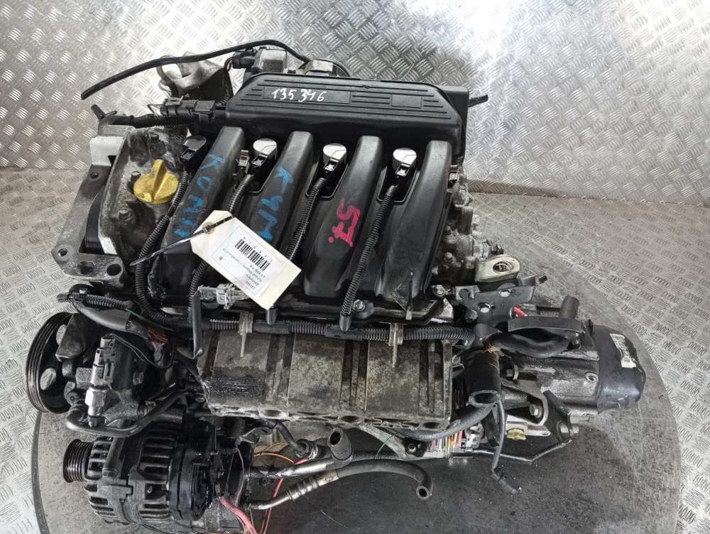 Двигатель к Renault Megane 1 Рестайлинг (99-03)
