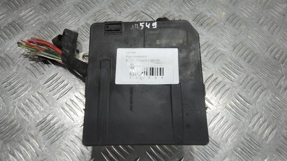 Блок комфорта к Renault Megane 2 (02-06)