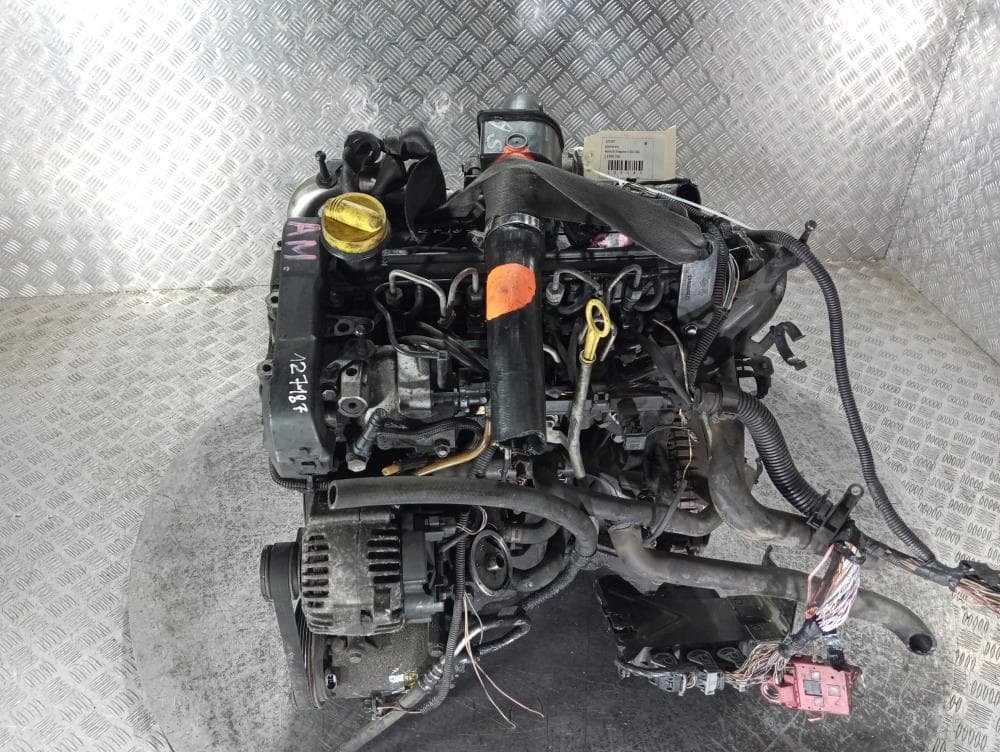 Двигатель к Renault Megane 2 (02-06)