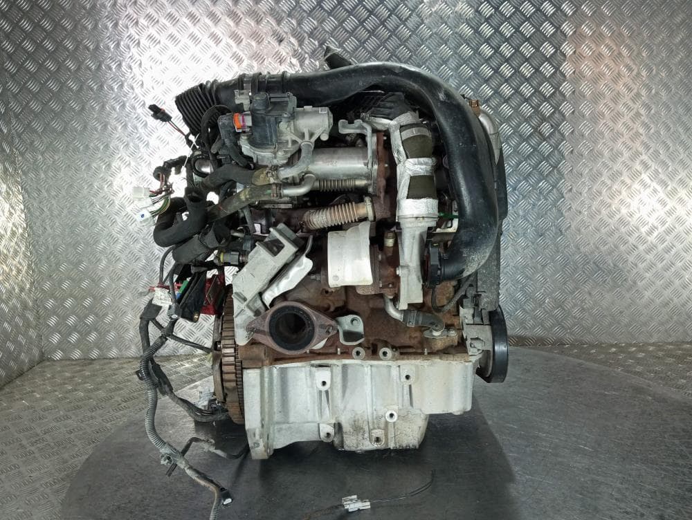 Двигатель к Renault Clio 3 Рестайлинг (09-12)