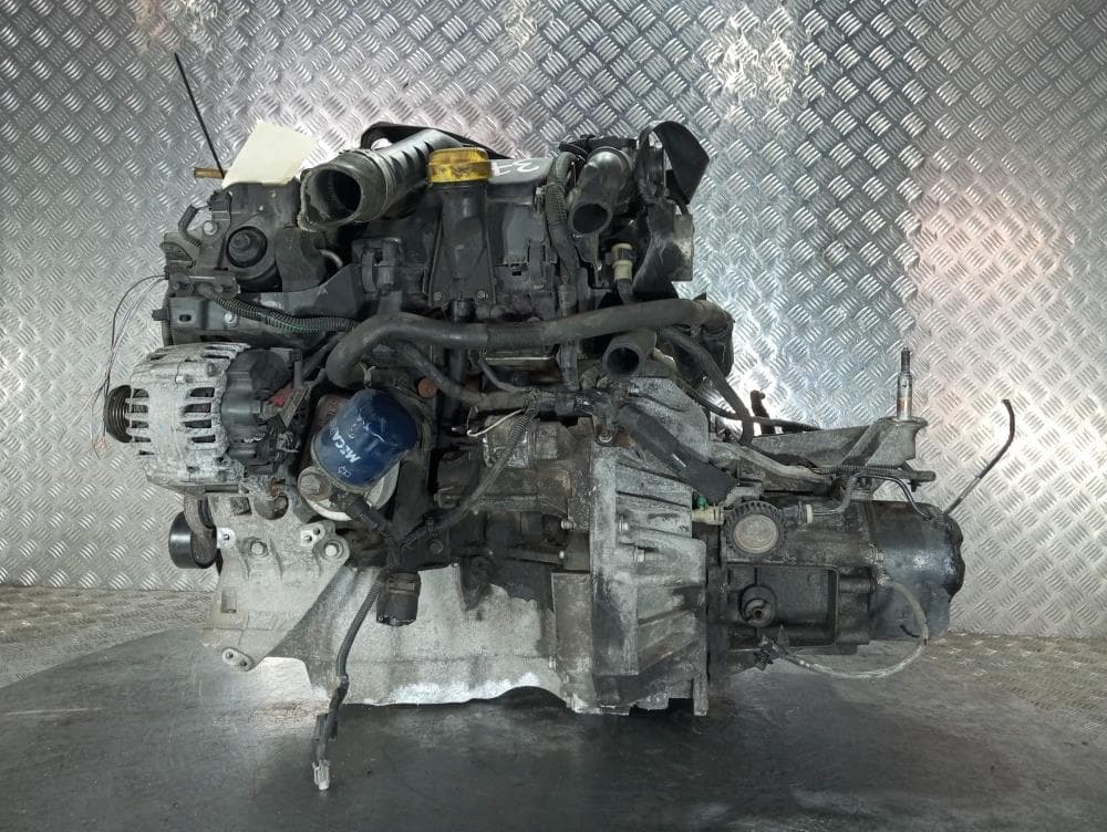 Двигатель к Renault Clio 4 (12-16)