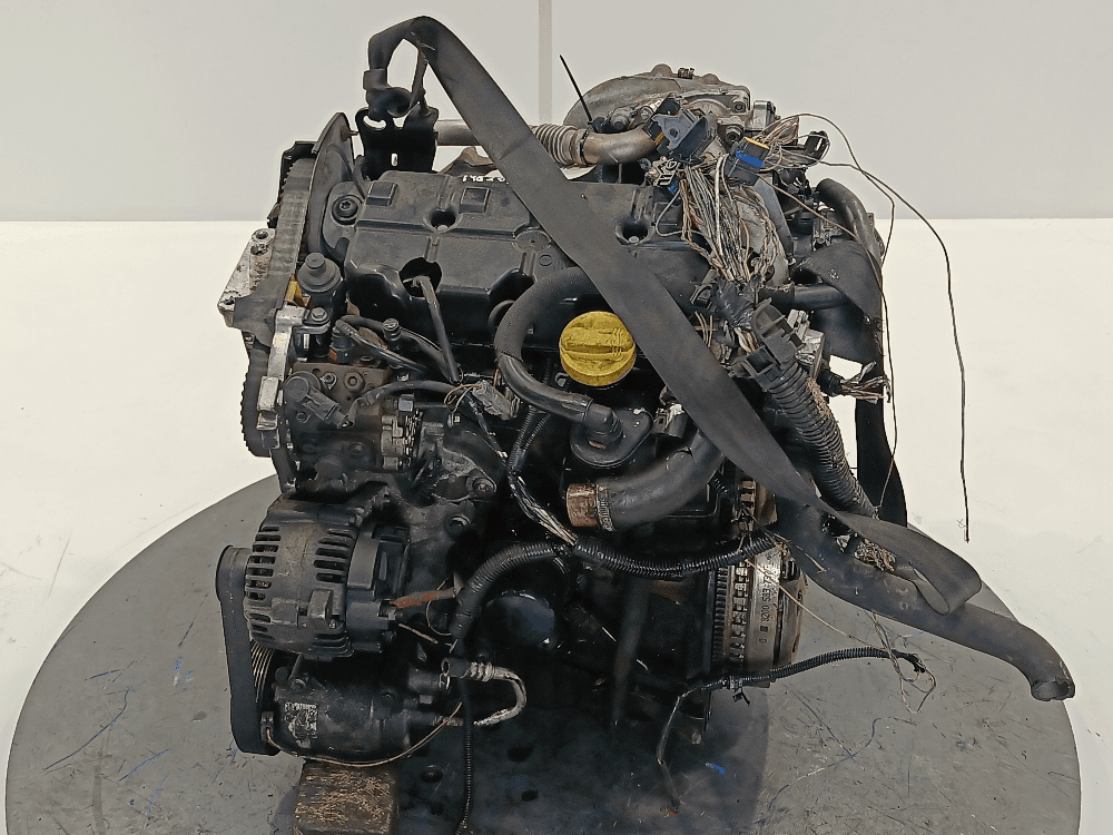 Двигатель к Renault Megane 2 Рестайлинг (06-09)
