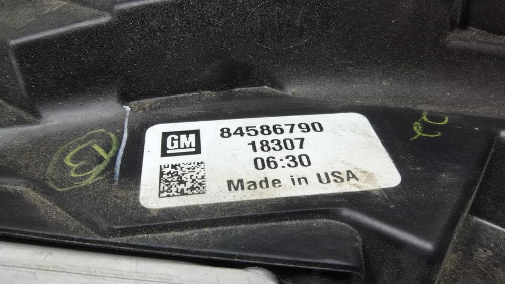 Фара правая к Chevrolet Malibu 9 Рестайлинг (18-24)
