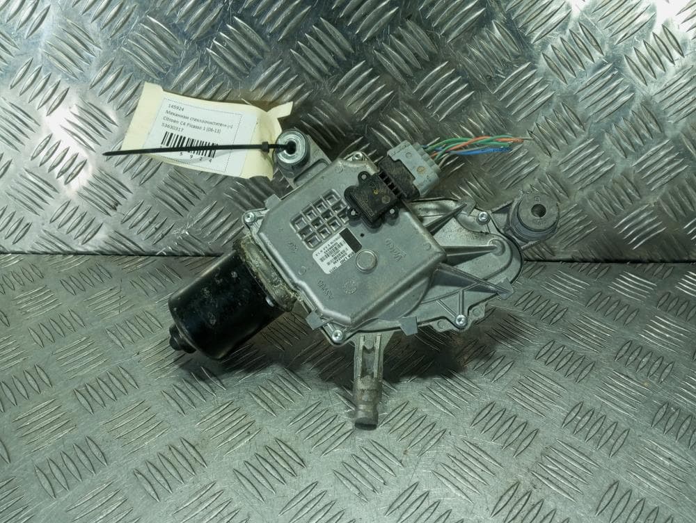 Механизм стеклоочистителя (трапеция дворников) к Citroen C4 Picasso 1 (06-13)