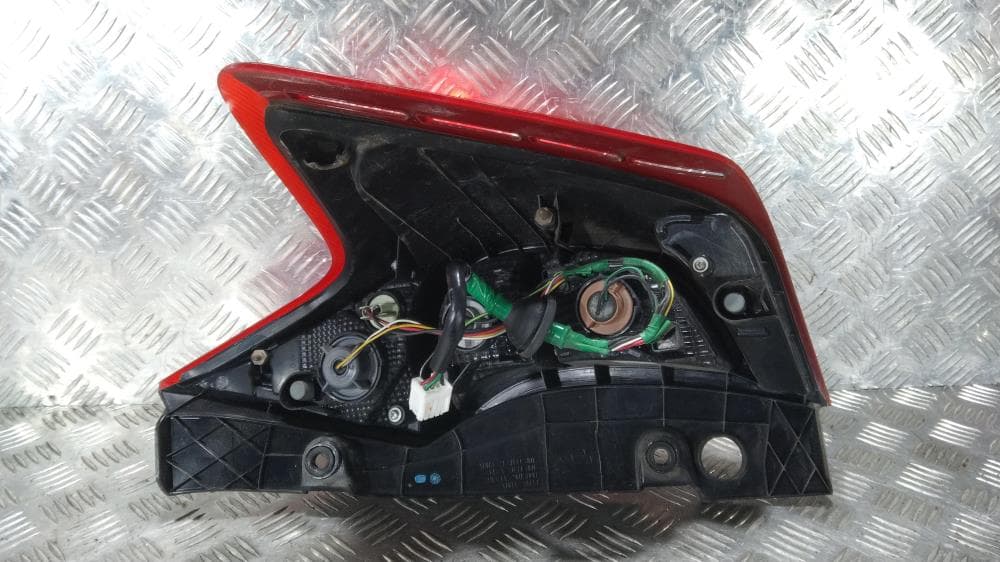 Фонарь задний левый к Nissan  Note E12 (12-16)