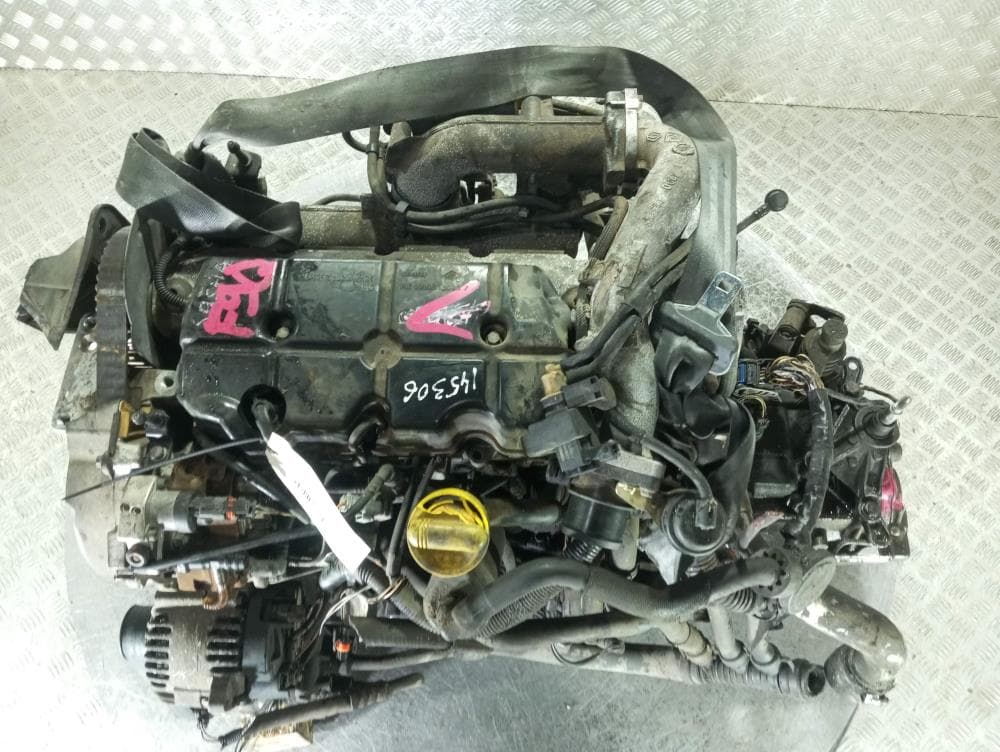 Двигатель к Renault Megane 2 (02-06)