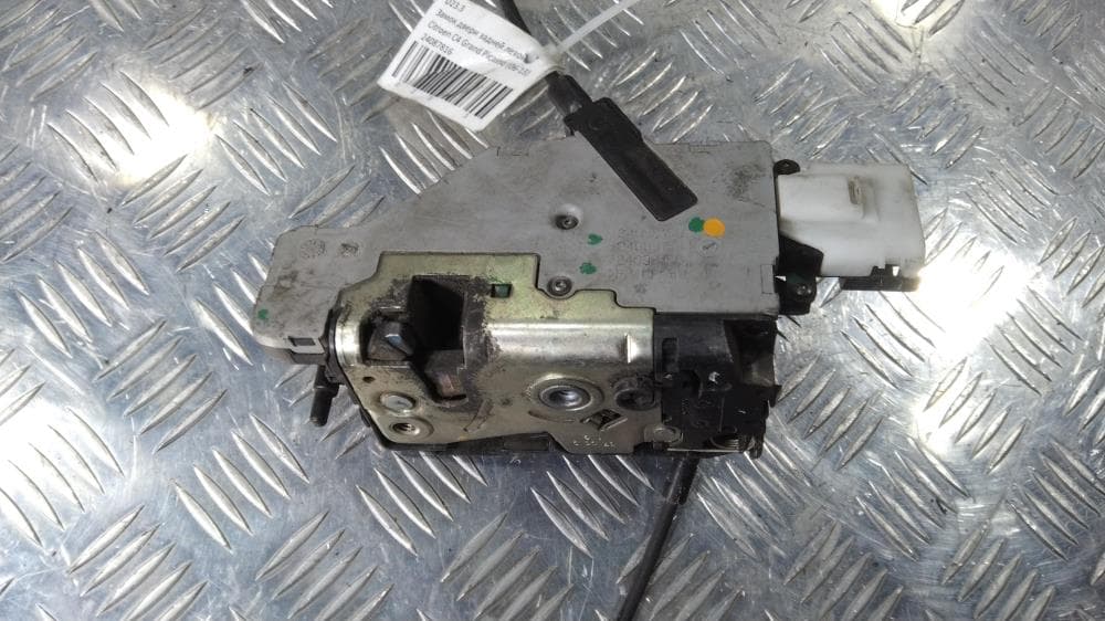 Замок двери задней левой к Citroen C4 Picasso 1 (06-13)