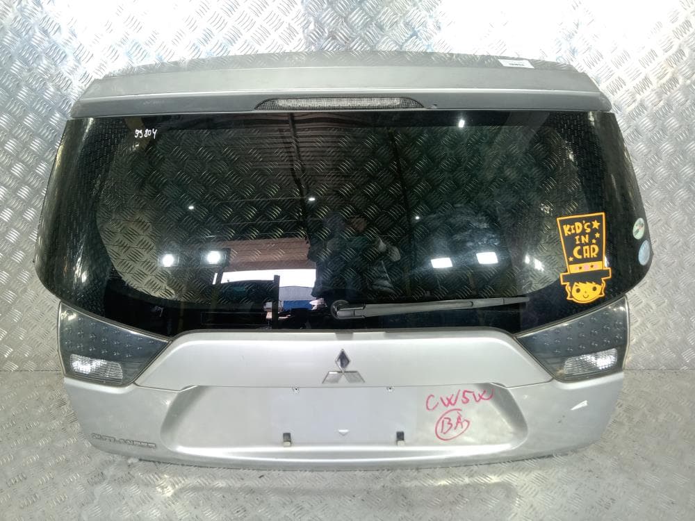 Крышка багажника (дверь 3-5) к Mitsubishi Outlander 2 (07-10)