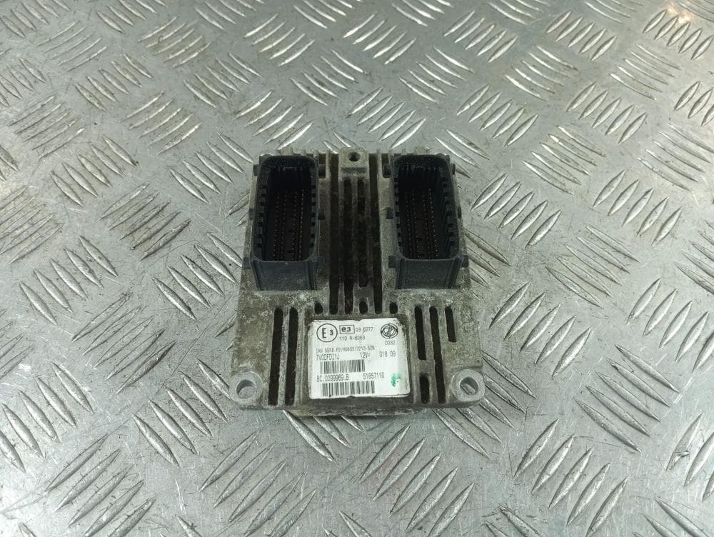Блок управления двигателем к Fiat Grande Punto (05-18)