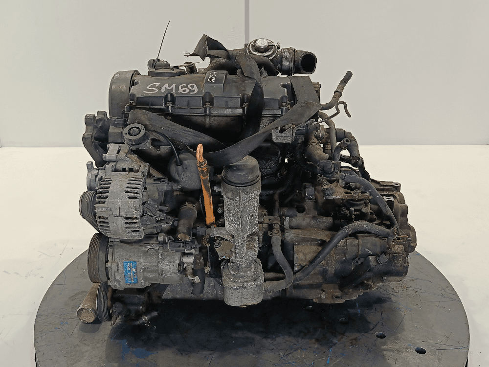 Двигатель к Volkswagen Sharan 1 2-й Рестайлинг (03-10)