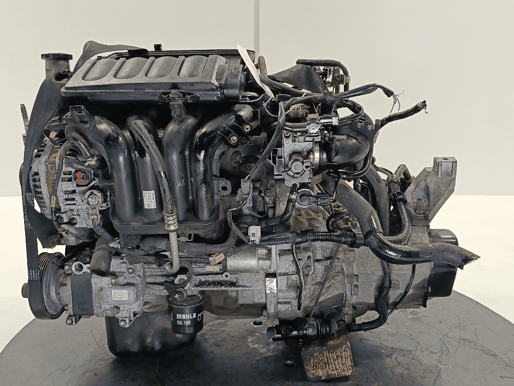 Двигатель к Mazda 3 BK Рестайлинг (06-09)